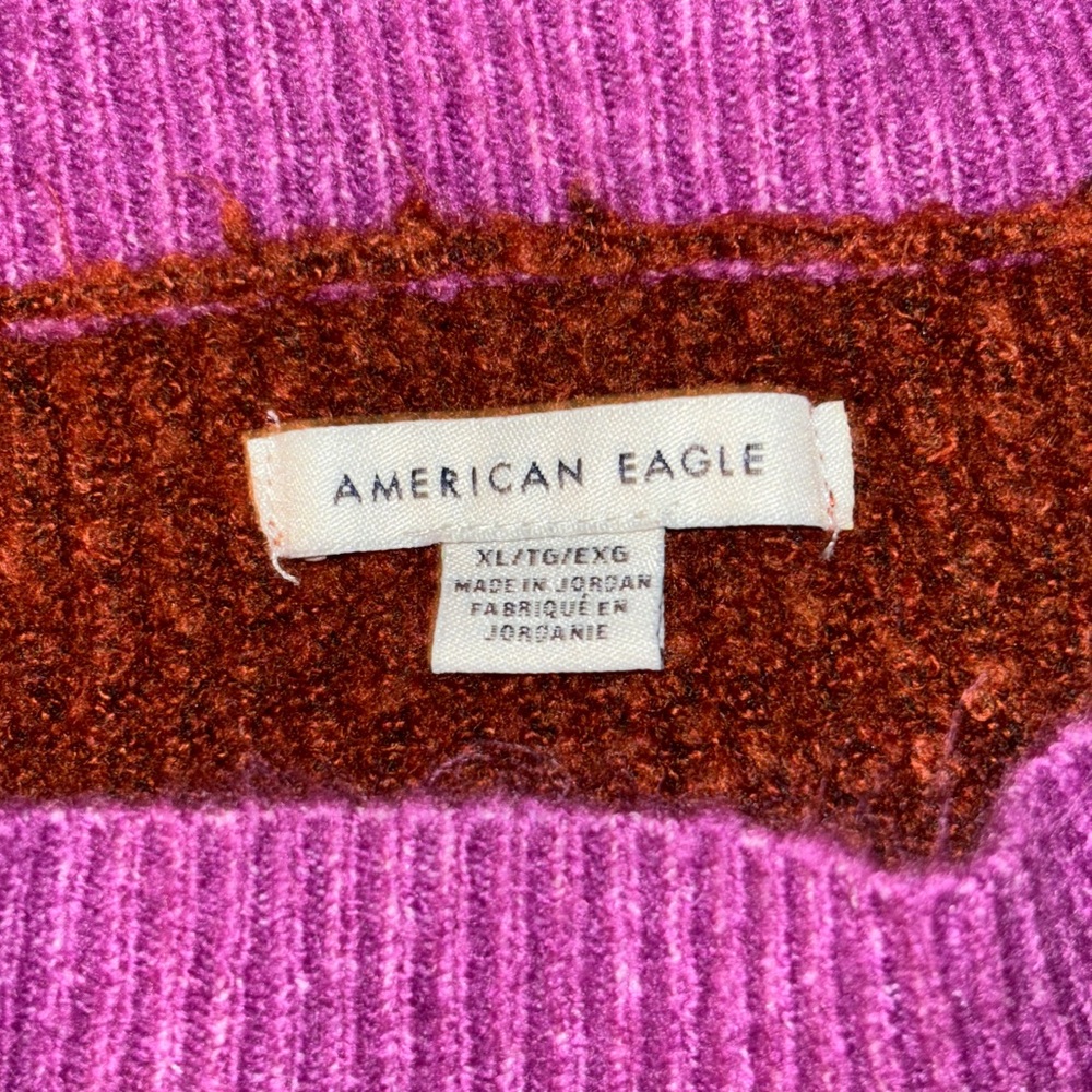 Women striped American Eagle sweater - Picture 2 of 2